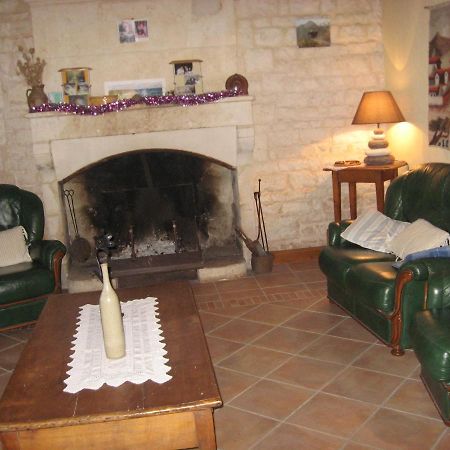 La Ferme De Magnantru Bed and Breakfast Perigne Exteriör bild