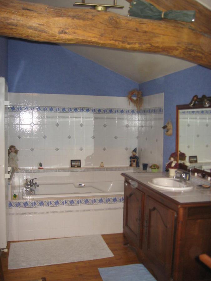 La Ferme De Magnantru Bed and Breakfast Perigne Exteriör bild